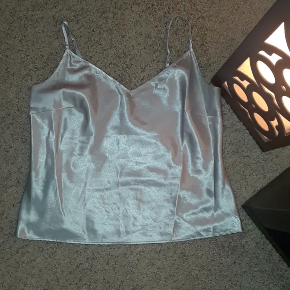 Satin top